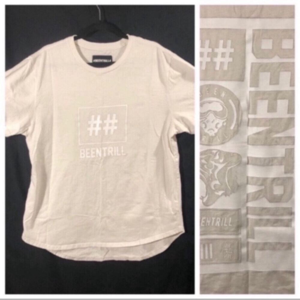 Been Trill T-shirt Men's PACSUN #beentrill# Size Large BEENTRILL
